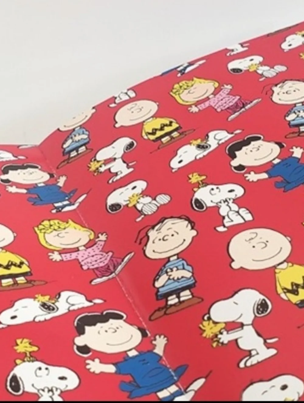 LOUNGEFLY X PEANUTS SNOOPY & GANG STATIONERY JOURNAL